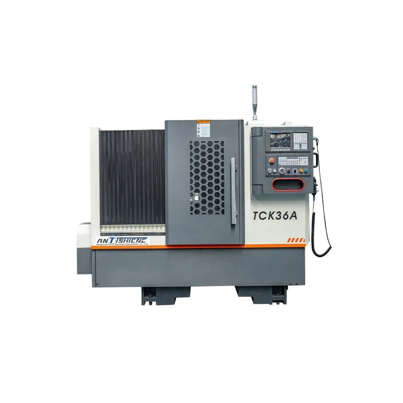 Slant Bed Cnc Lathe Machine factory